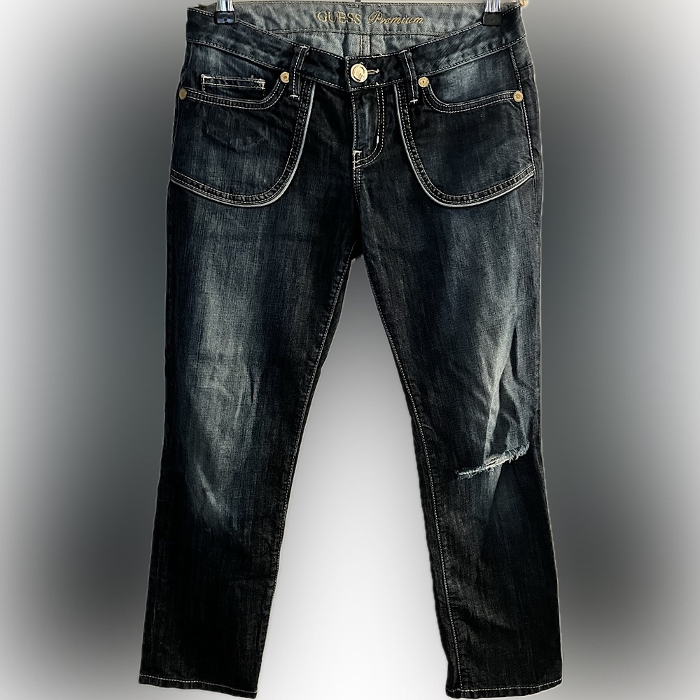 vintage Y2K GUESS denim jeans